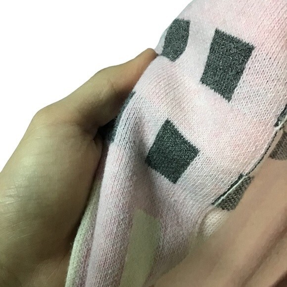 Geometric print Modern Bold Chic Patterned Outerwear Oliver trench coat Size S - Picture 8 of 9